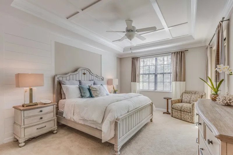 Bedroom with White Theme