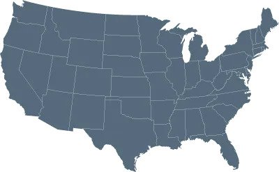 Map of the United States